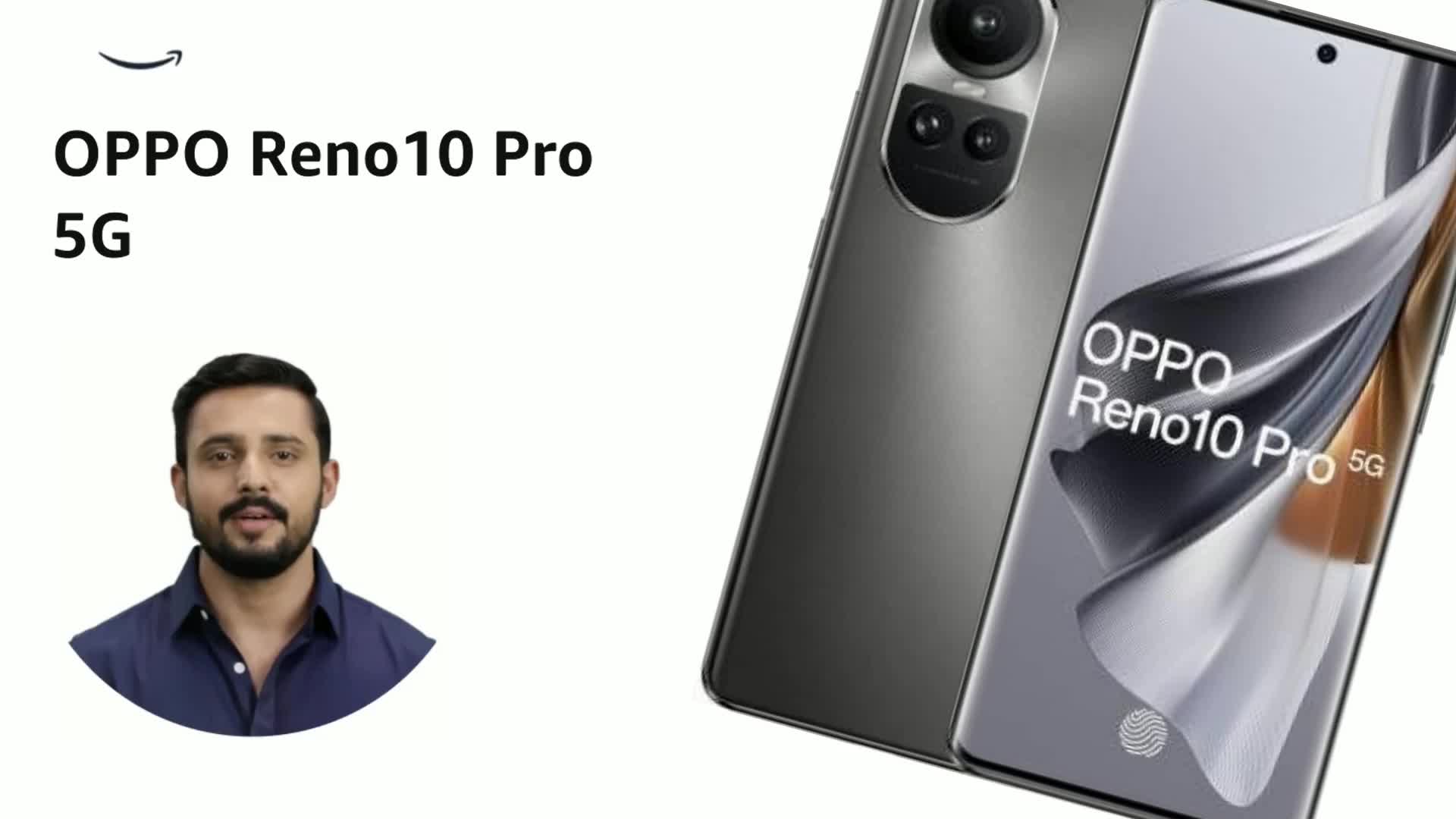 OPPO Reno 10 Pro 5G シルバーグレー256G Buy Oppo Reno 10 Pro Plus 256GB grey online at Poorvika